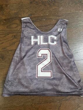 HLC #2 Youth Mesh Jersey in Dark Purple